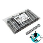 VIDU Ligaduras Elásticas Prata (1008 uni.)