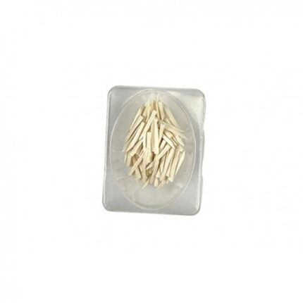 Cunhas de Madeira Brancas (100uni.)